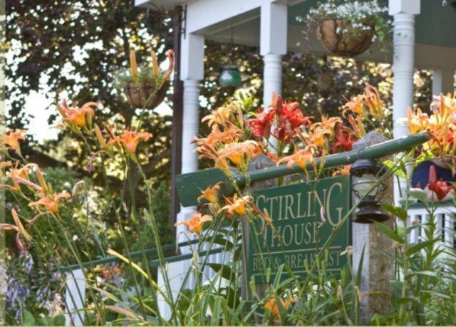 The Stirling House Waterfront Inn Greenport Exterior photo